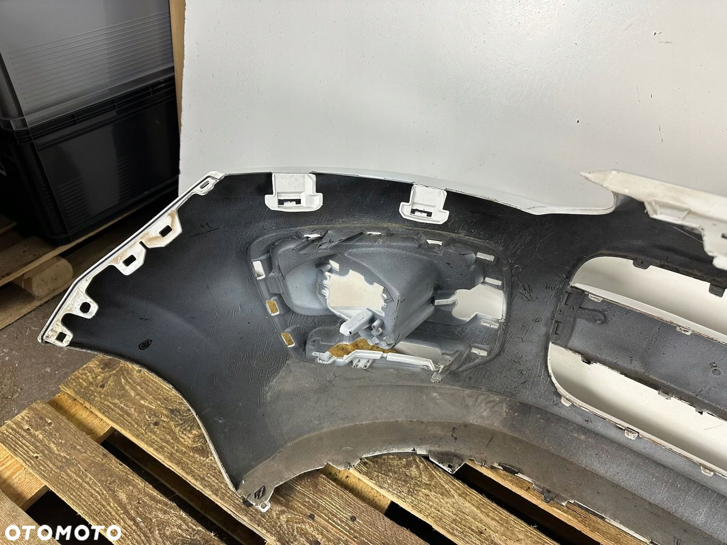 ZDERZAK PRZÓD PRZEDNI CITROEN C3 PICASSO LIFT FL 2012- ORYGINAŁ CAŁY - 6