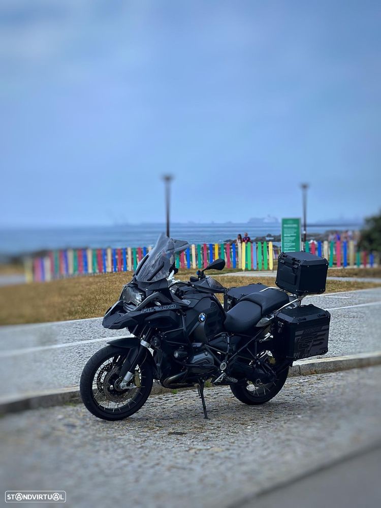BMW R 1200 GS Adventure Triple Black - 1