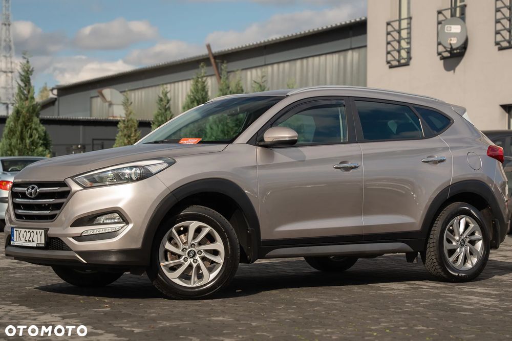 Hyundai Tucson 1.6 GDI BlueDrive Comfort 2WD - 8