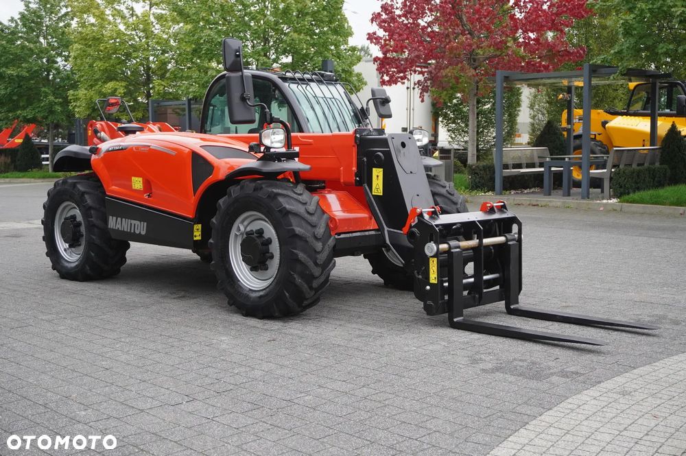 Manitou MT 730 H / Zasięg 7 m / 3 t / wys. 190 cm / 2900 MTH! / Joystick - 8