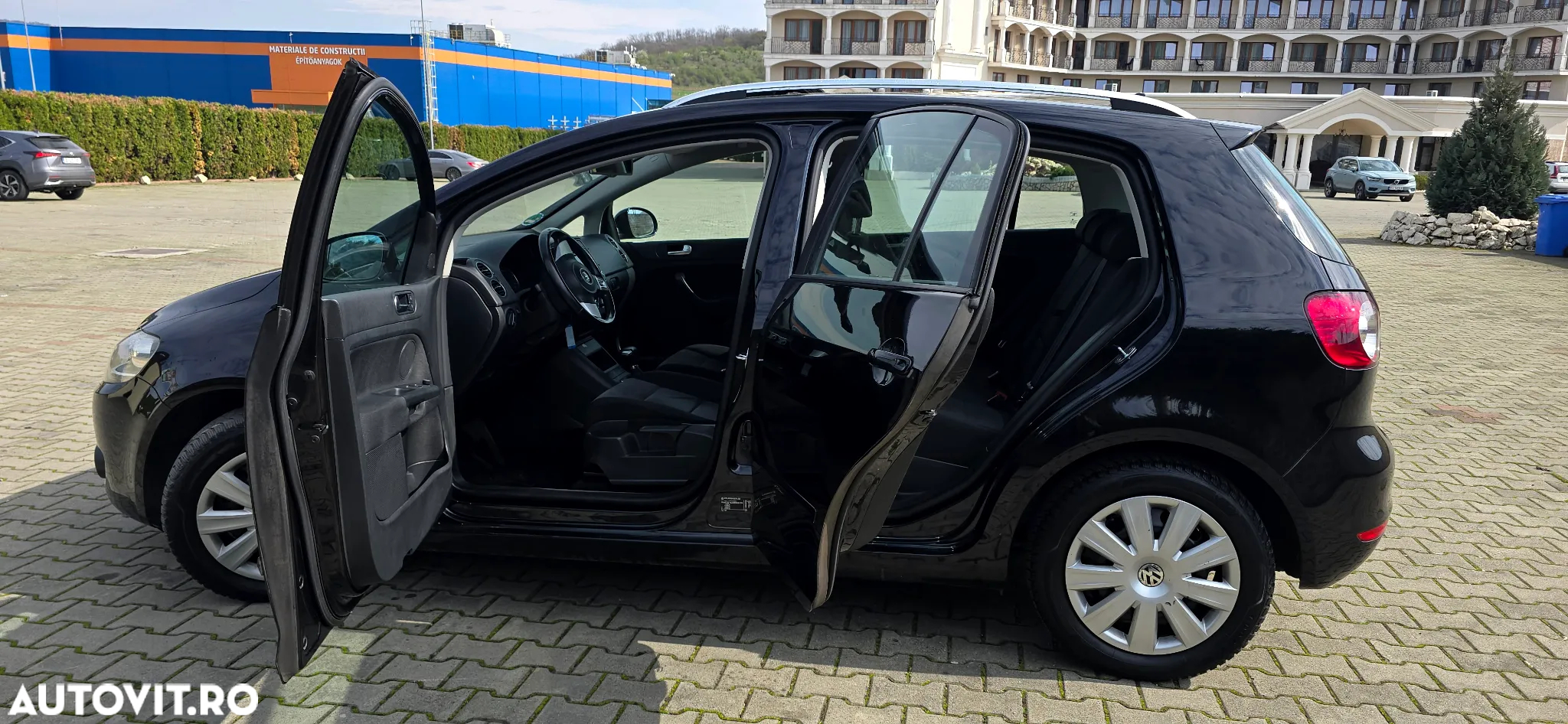Volkswagen Golf Plus 1.4 TSI DSG Comfortline - 3