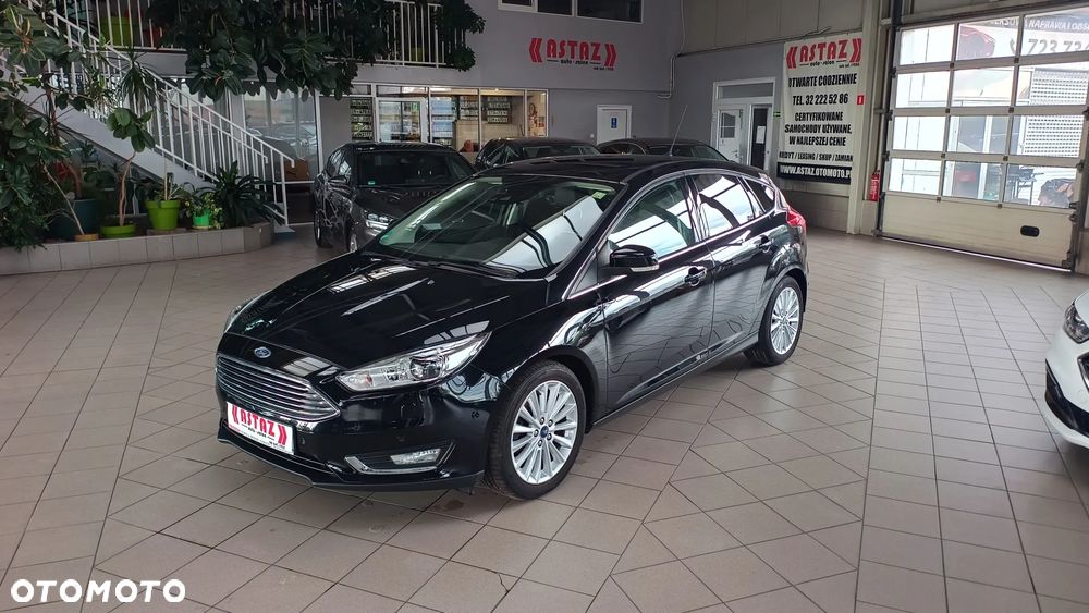 Ford Focus 1.5 EcoBoost Titanium ASS - 13