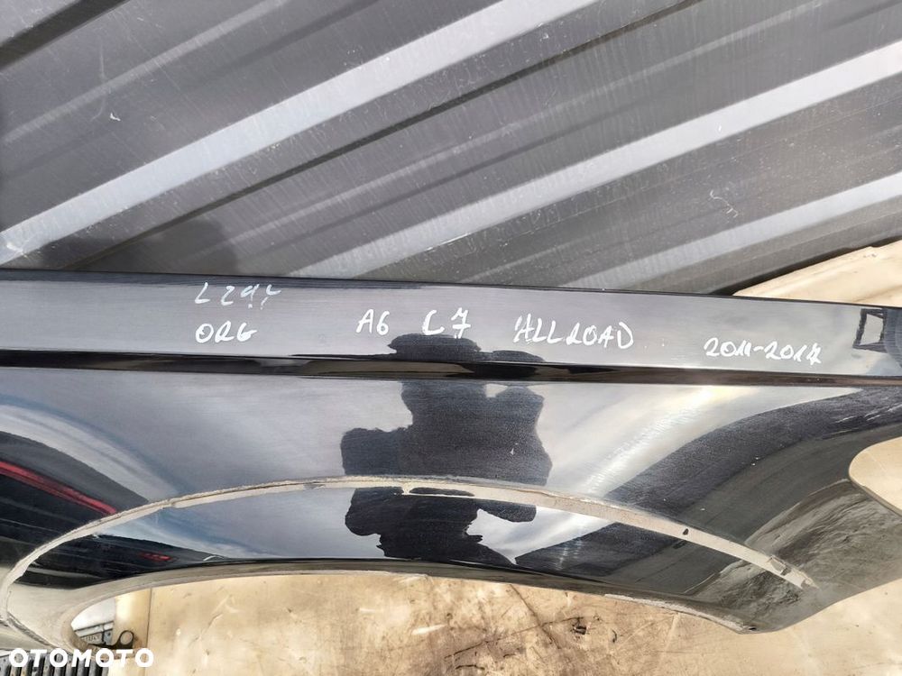 BŁOTNIK PRAWY PRZÓD AUDI A6 C7 ALLROAD LZ9Y 2011-2017 ORYGINAŁ ! - 13