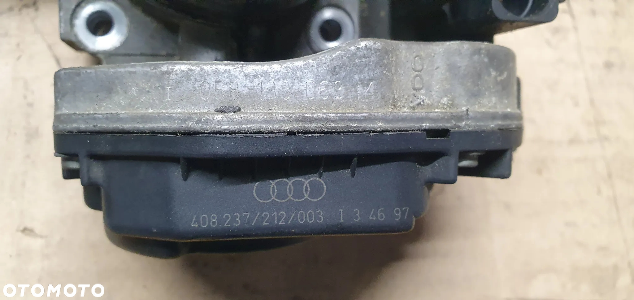 Przepustnica VW Bora Golf IV 4 2.0 058133063M - 7