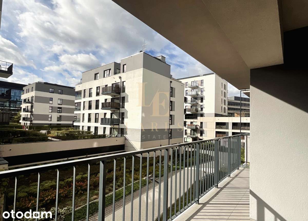 2-pokoje| Parking | Zmywarka | Balkon