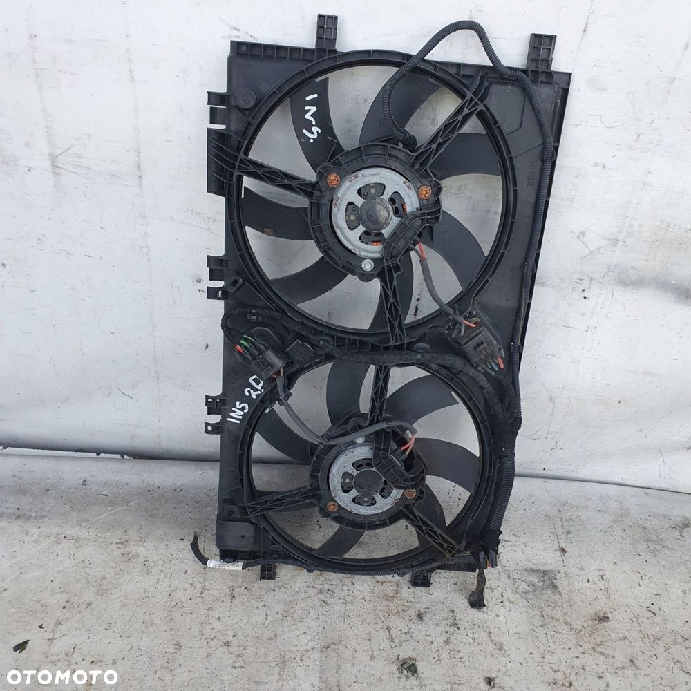 wentylator chłodnicy Opel Insignia A 2.0 T - 6