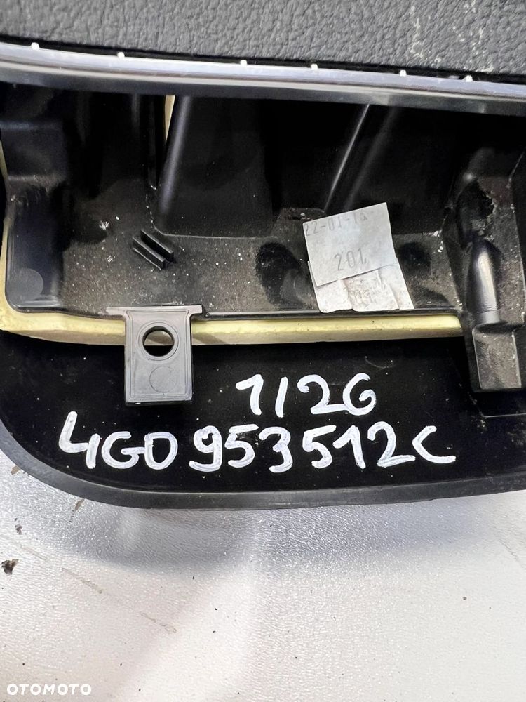 OSŁONA KOLUMNY KIEROWNICY AUDI A6 C7 A7 4G0953512C 1/26 - 13