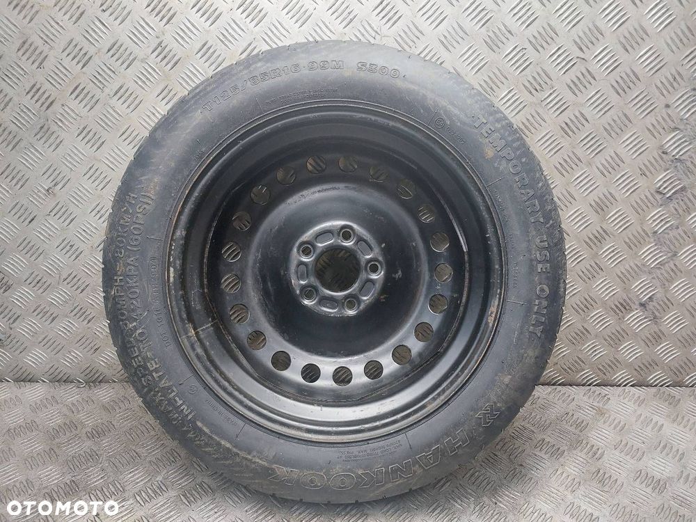 KOŁO DOJAZDOWE DOJAZDÓWKA 5x108 FI63,4 125/85R16 FOCUS MK2 1S71MF - 6