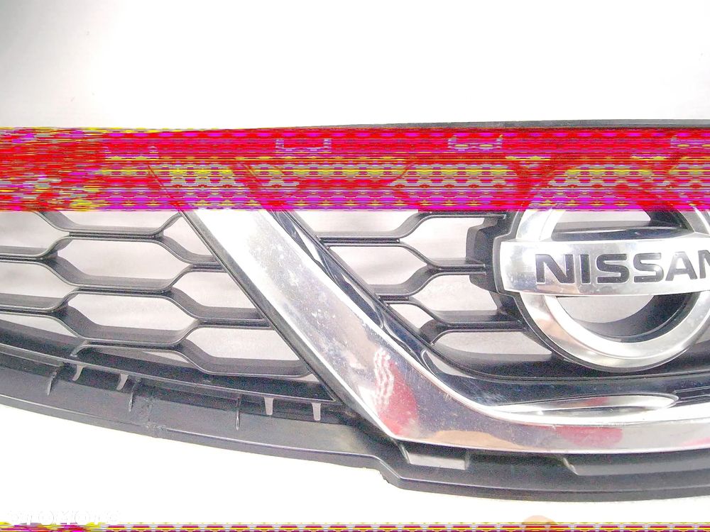 NISSAN MICRA K13 LIFT 13- ATRAPA / GRILL PRZEDNI PRZÓD , NR 62310-3HN0A , NR AUKCJI GL644 - 3