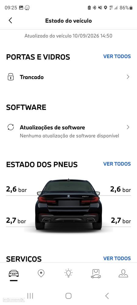 BMW 530 d Pack Desportivo M Auto - 11