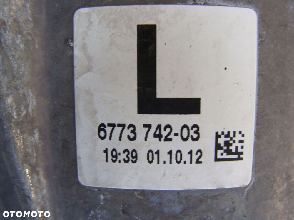 poduszka silnika bmw e90 e91 e92 e84 e87 6773742 - 6