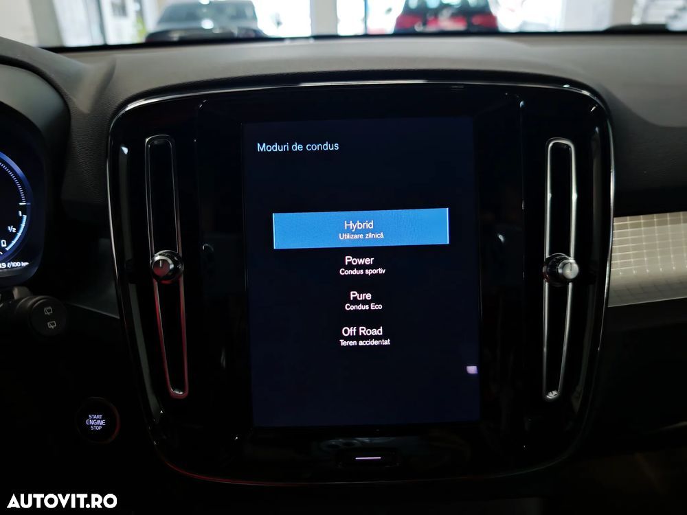 Volvo XC 40 T4 Recharge DKG Inscription Expression - 15