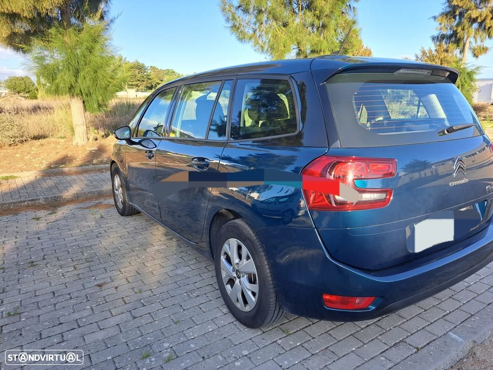 Citroën Grand C4 Spacetourer BlueHDi 130 Stop&Start EAT8 SHINE PLUS - 4