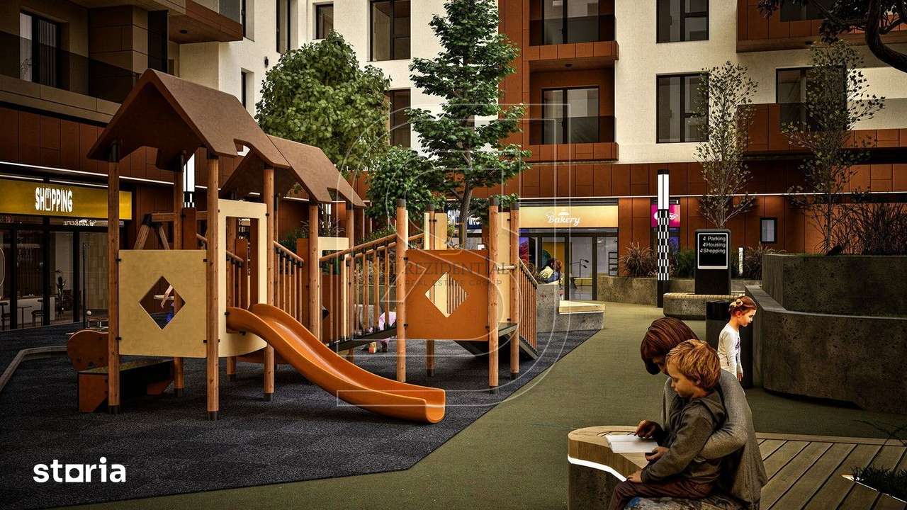 Interior view of Apartament 1 bedroom in Bulevardul Metalurgiei