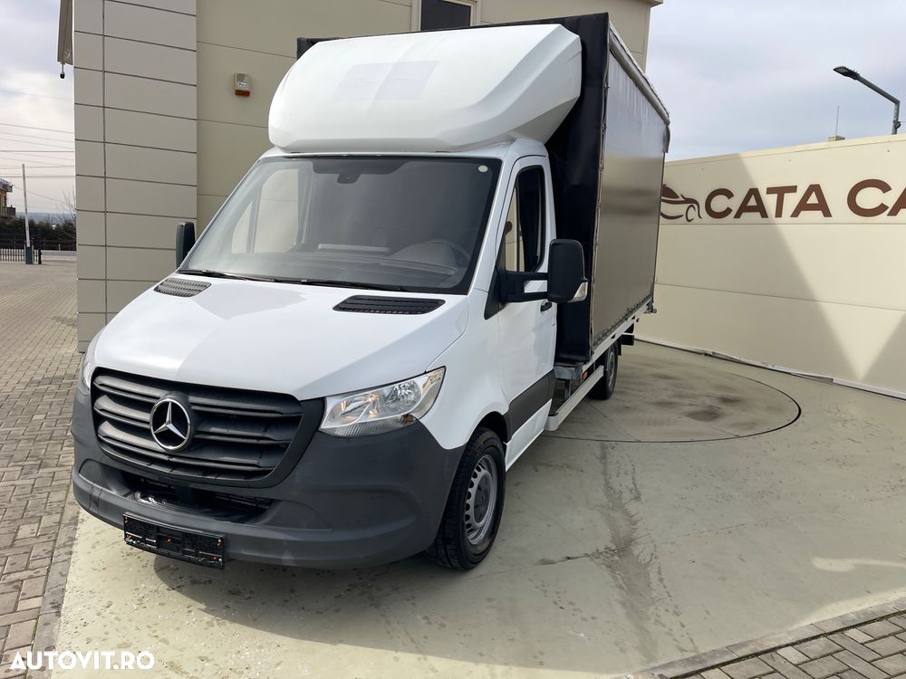 Mercedes-Benz Sprinter 314  2.2CDI  PRELATA  AUTOMAT - 8