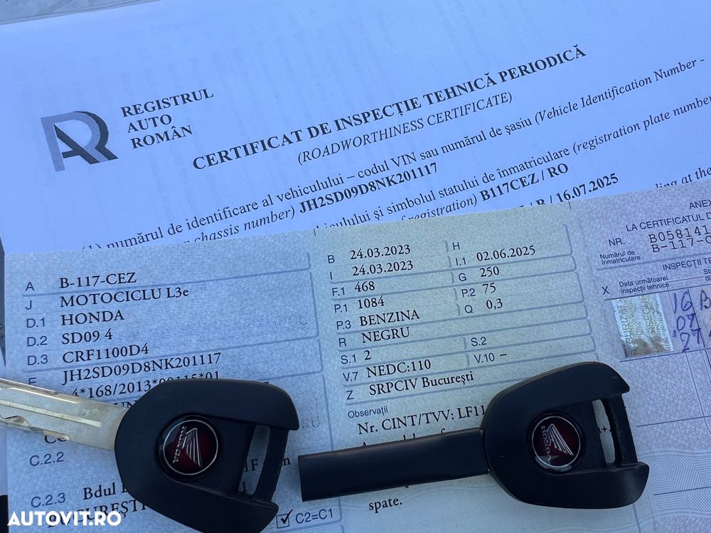 Honda Africa Twin - 8