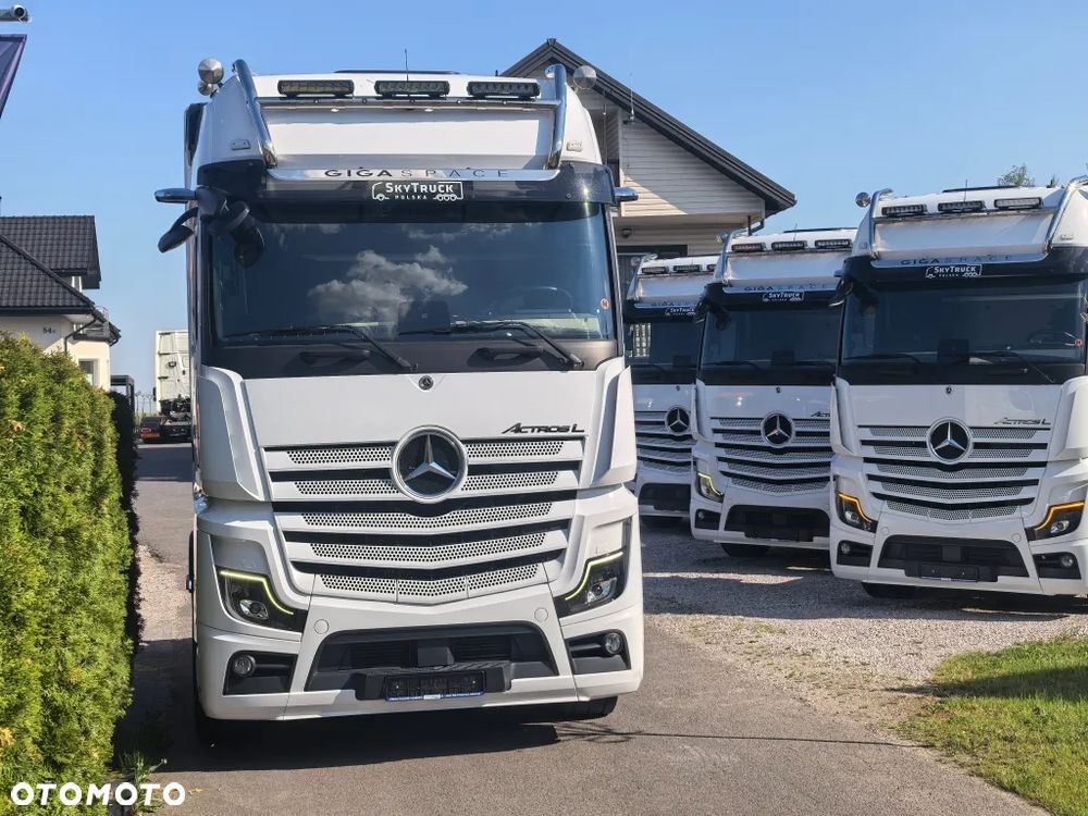 Mercedes-Benz Actros L 1848 LS * GigaSpace * LED * Orurowanie i oświetlenie dach kabiny * Klima postojowa * - 3