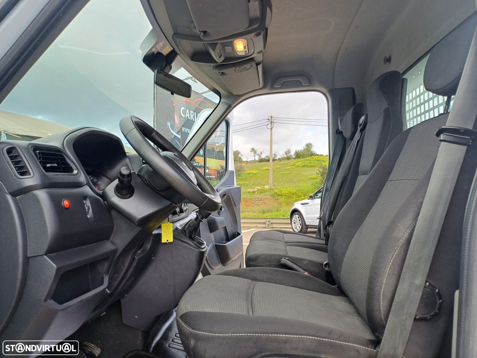 Renault Master 2.3 dCi L2 3.5T RD Cx.Aluminio Basc.Traseira - 11