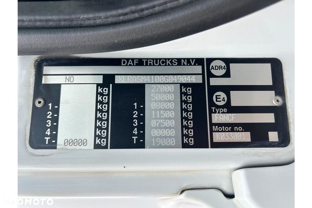 DAF CF440 6X2*4 EURO6 + CARRIER SUPRA 1250MT - 25