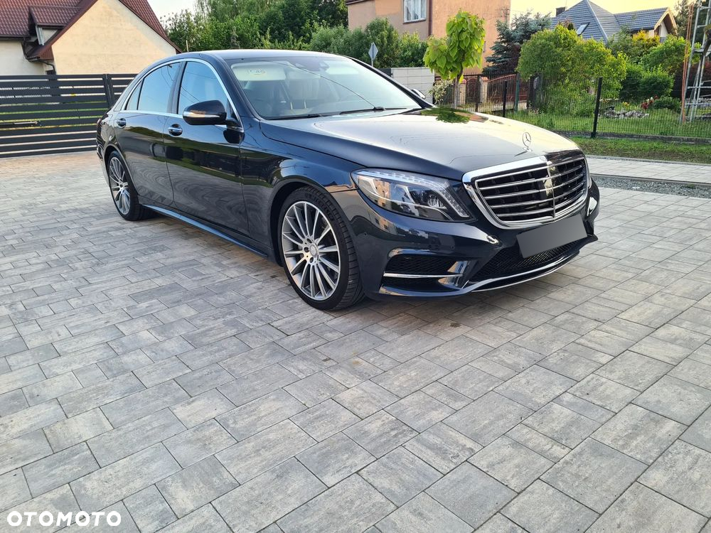 Mercedes-Benz Klasa S 350 BlueTEC L 7G-TRONIC Edition 1 - 13