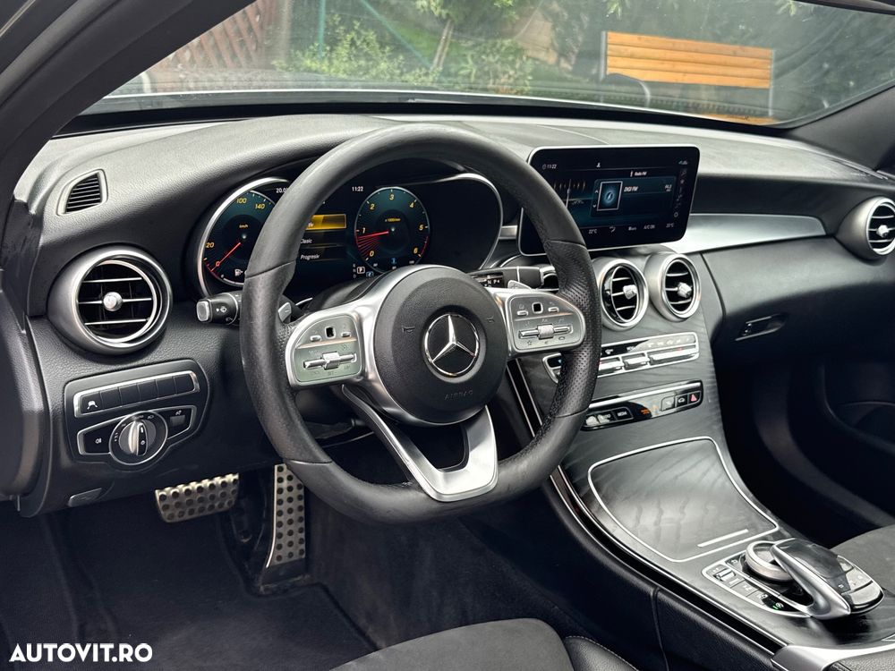 Mercedes-Benz C 180 d 9G-TRONIC AMG Line - 8