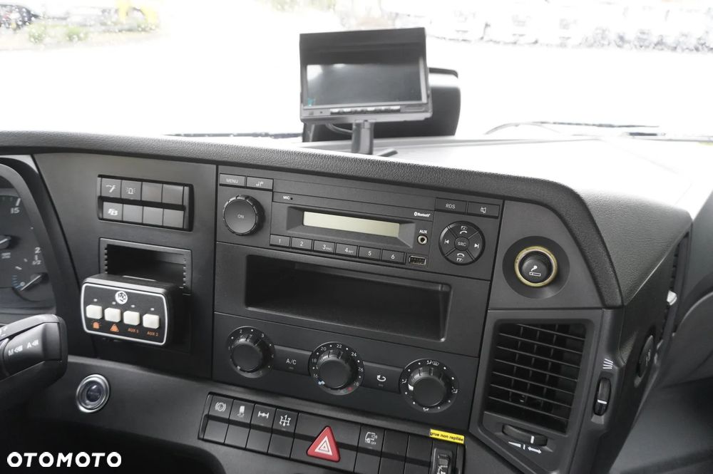 Mercedes-Benz Arocs 1833 4×2 / 50 tys. km! / HDS HIAB X-HIPRO 192 ES-3 / Pilot / 3 szt._261780 - 21