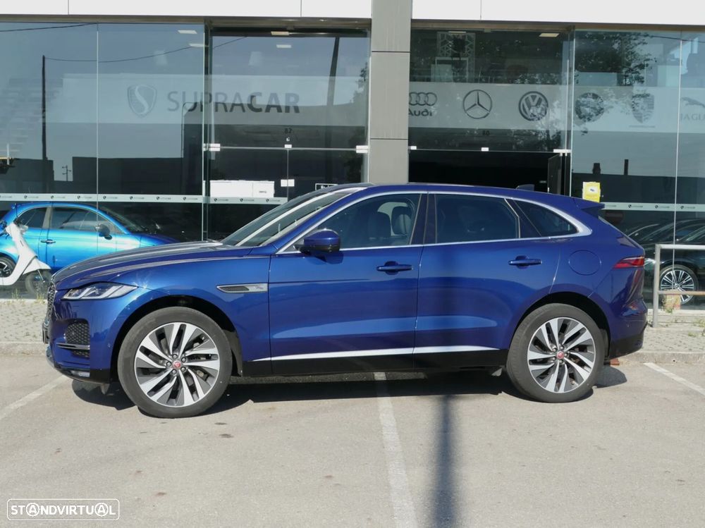 Jaguar F-Pace 2.0 P400e AWD R-Dynamic S - 15