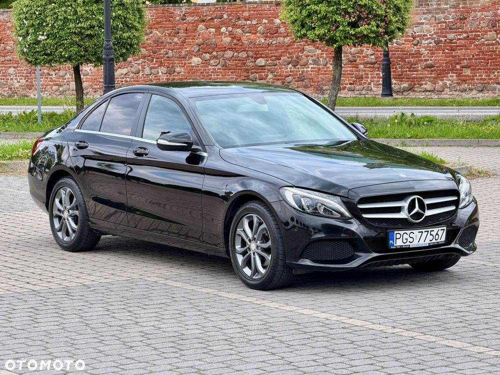 Mercedes-Benz Klasa C 180 (BlueTEC) d - 13