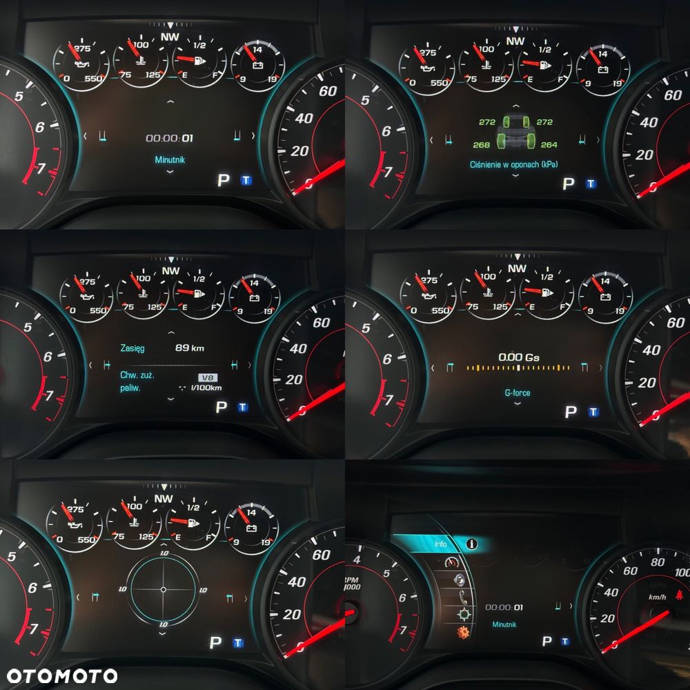 Chevrolet Camaro 6.2 V8 - 14
