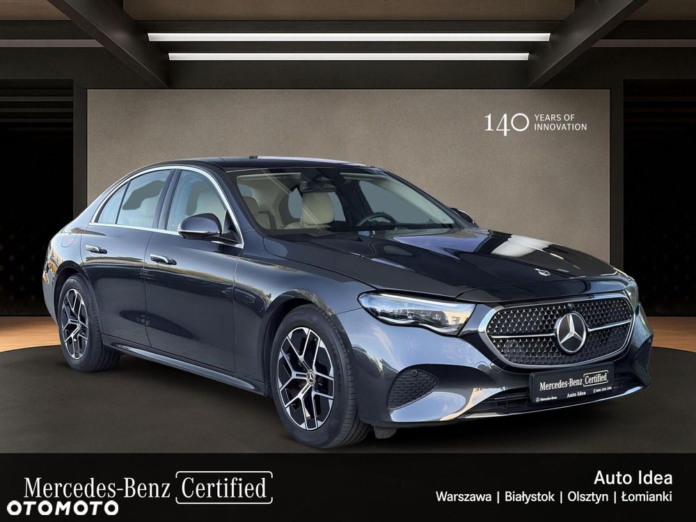 Mercedes-Benz Klasa E 220 d mHEV AMG 9G-Tronic - 8
