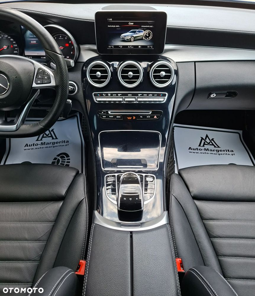 Mercedes-Benz Klasa C 200 9G-TRONIC AMG Line - 15