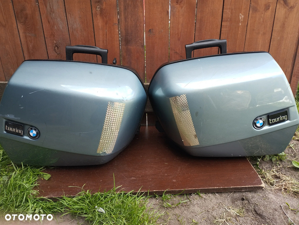kufry boczne BMW K 1200 RS GT