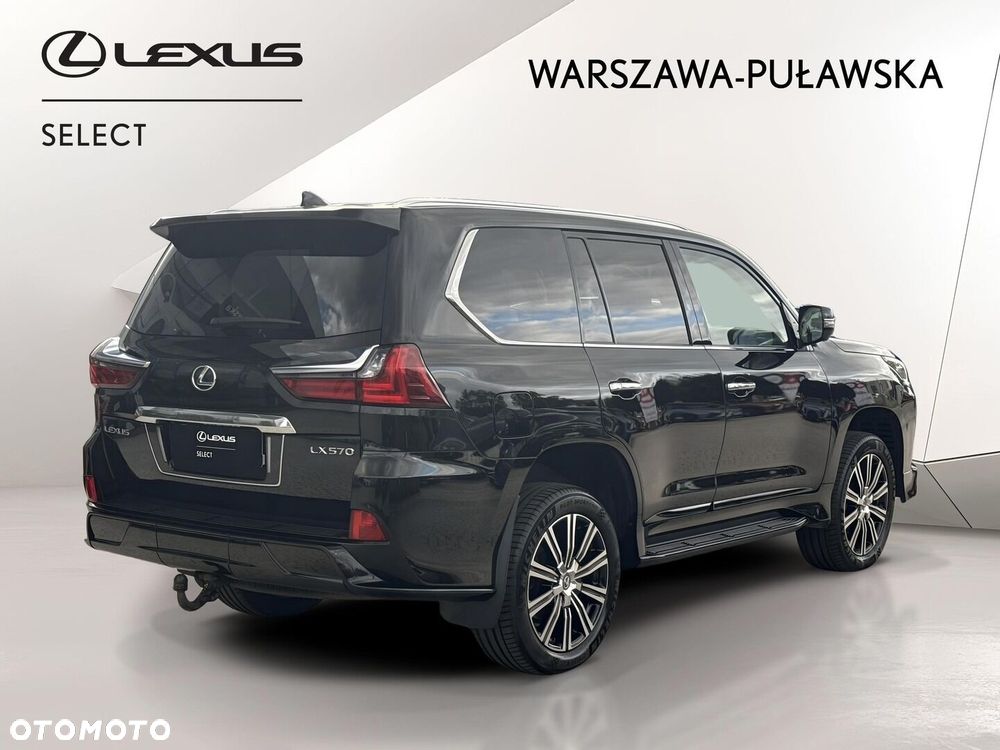 Lexus LX 570 Omotenashi - 5
