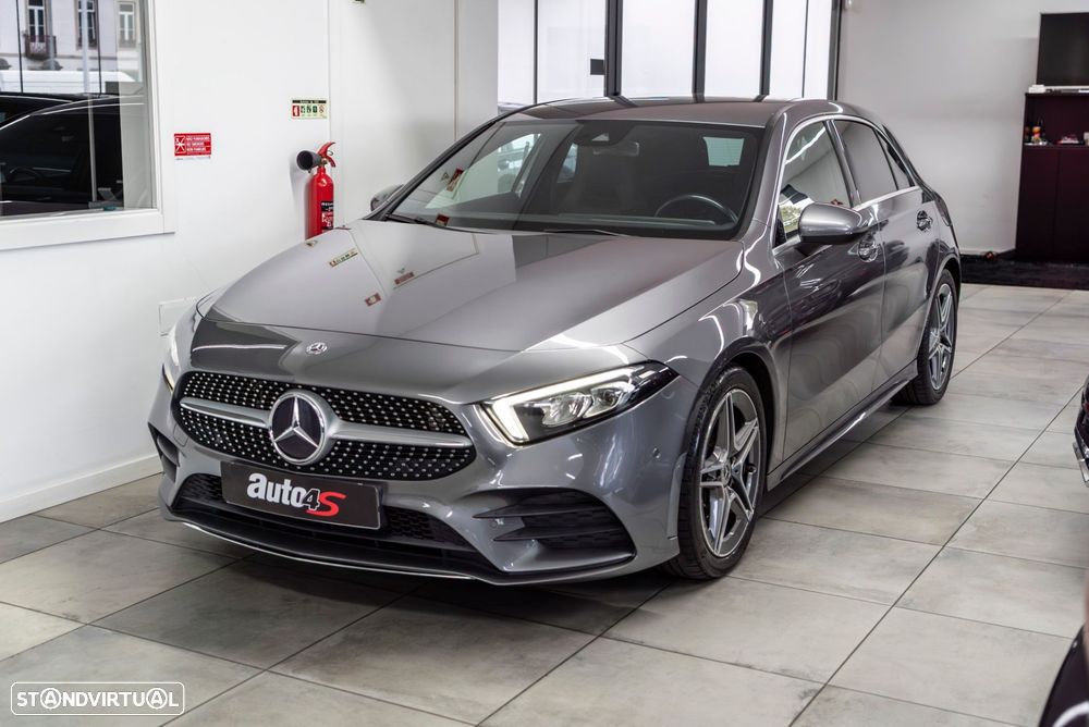 Mercedes-Benz A 180 d AMG Line Aut. - 1