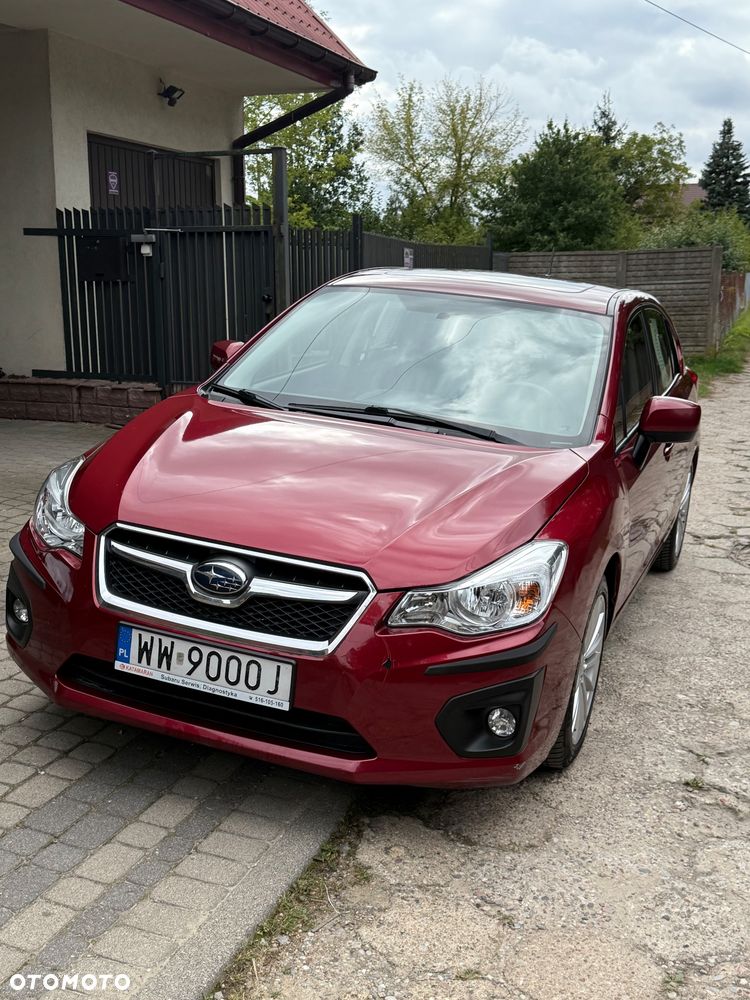 Subaru Impreza - 2
