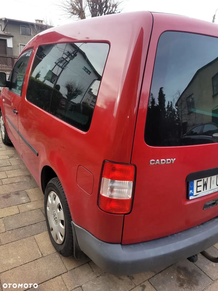 Volkswagen Caddy 1.9 TDI - 9