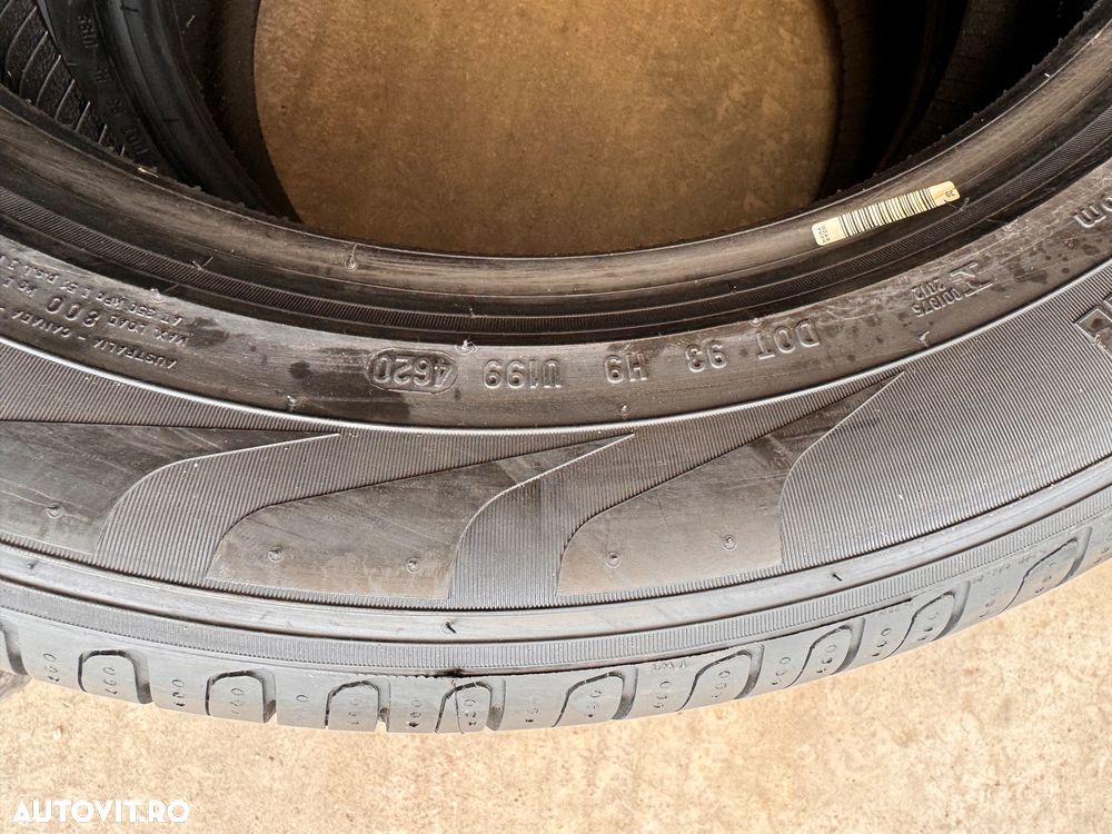 Vând 4 anvelope 235/55/18 Pirelli de vară noi - 4