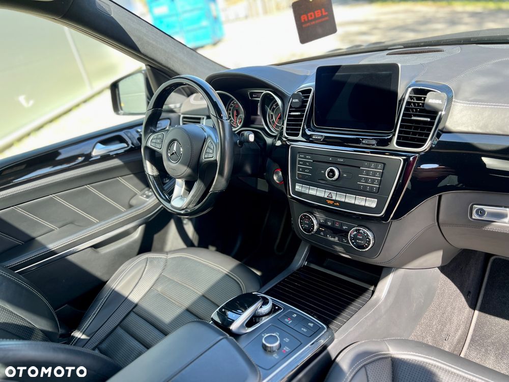 Mercedes-Benz GLS AMG 63 4Matic AMG Speedshift 7G-TRONIC - 10