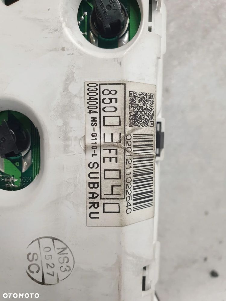 LICZNIK SUBARU IMPREZA GD 1.5B EU - 7