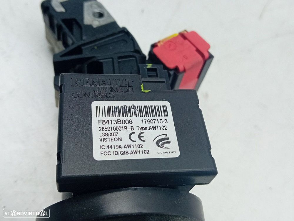 Canhão da ignição RENAULT Twingo III (BCM_) - 5