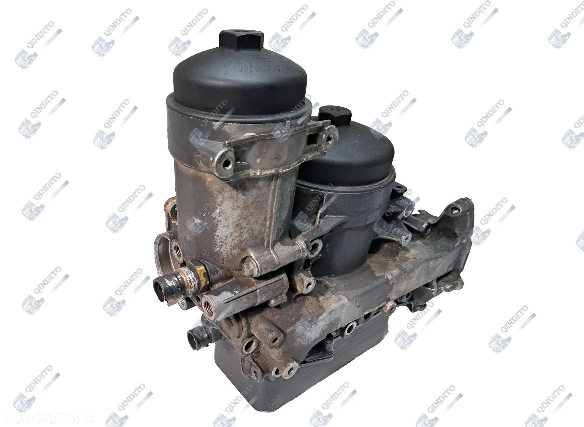 OBUDOWA FILTRA OLEJU RENAULT MIDLUM DXI 7 Z CHŁODNICZKA - 2
