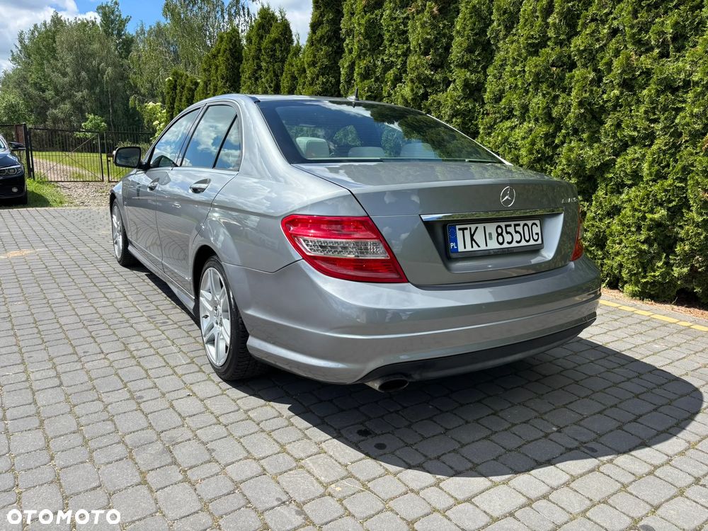 Mercedes-Benz Klasa C 180 Kompressor Avantgarde - 5