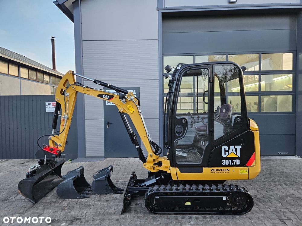 Caterpillar MINIKOPARKA CAT CATERPILLAR 301 301.7D 302 2016 - 13