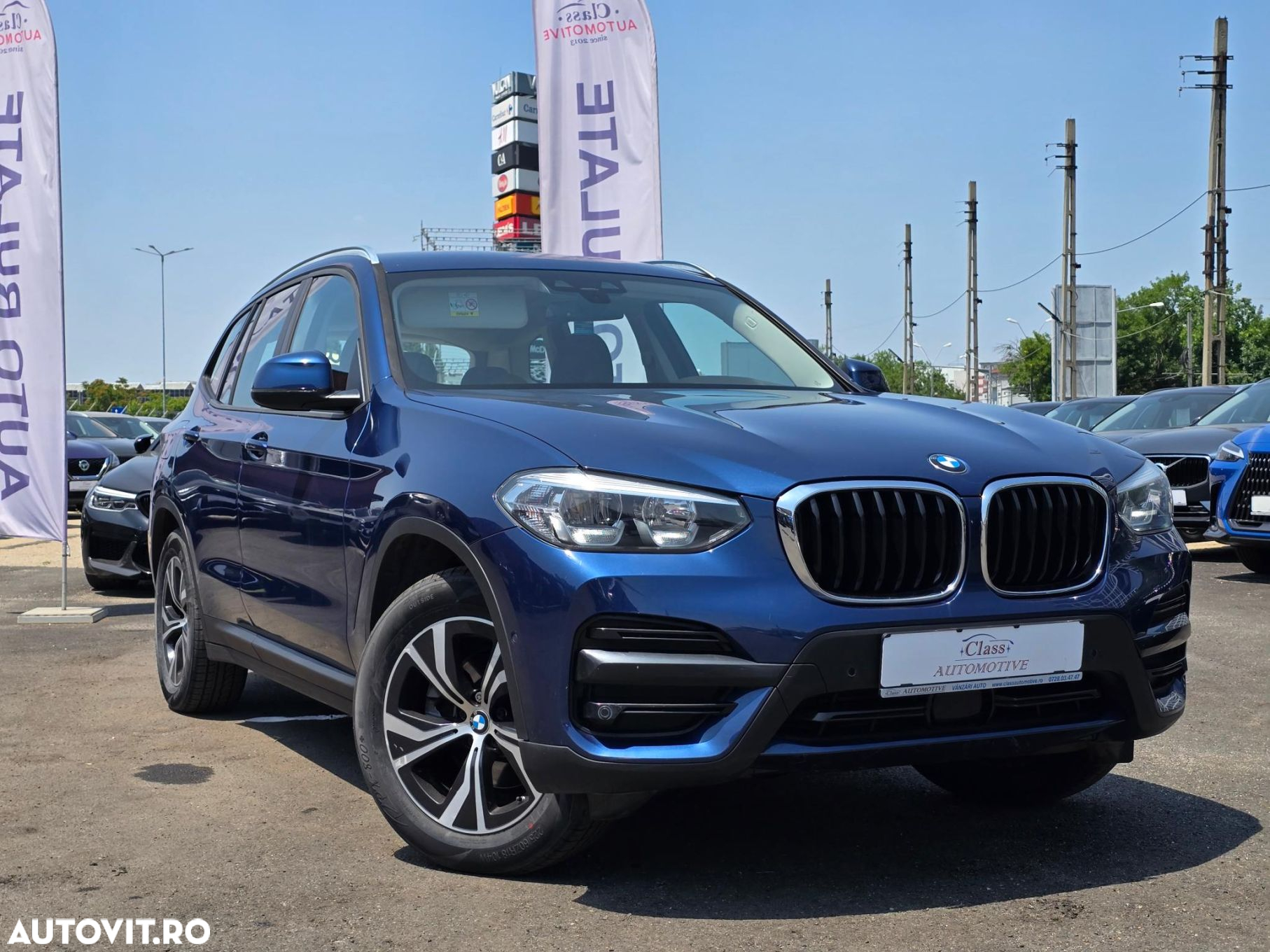 BMW X3 xDrive20d AT Advantage - 3
