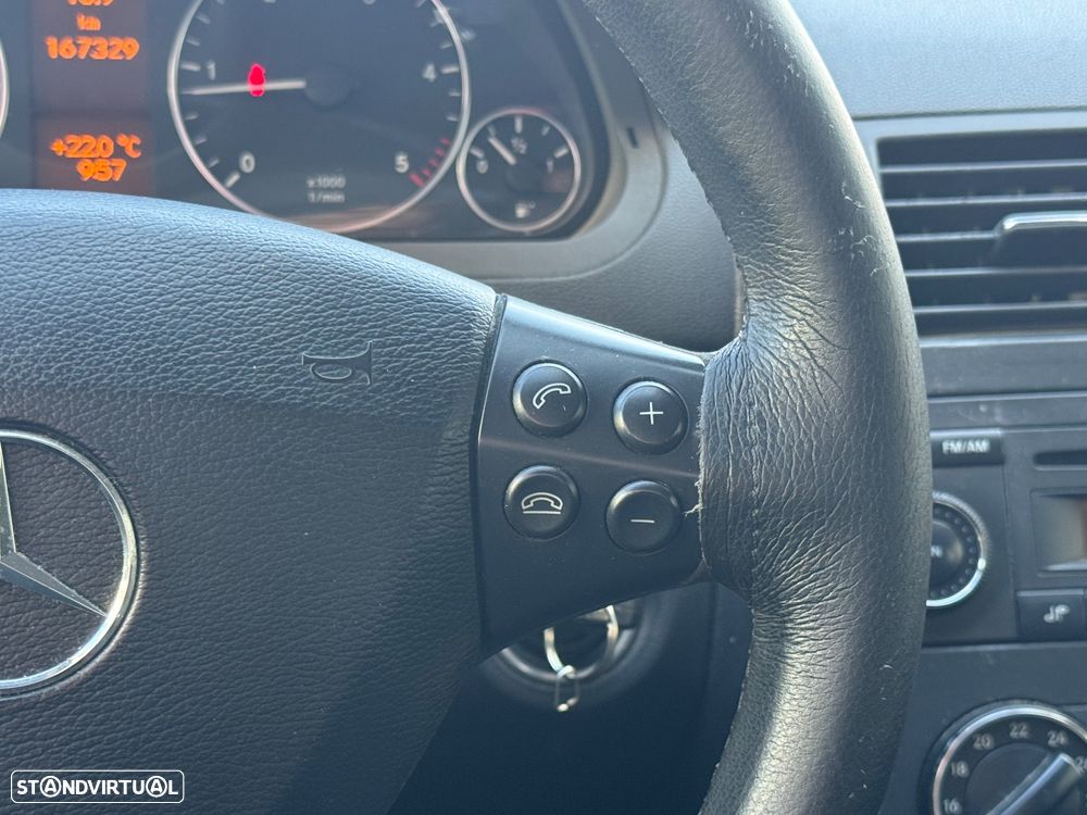 Mercedes-Benz A 180 CDI Avantgarde - 13