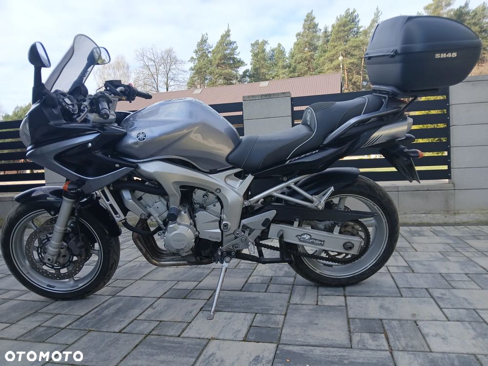 Yamaha FZ6 - 5