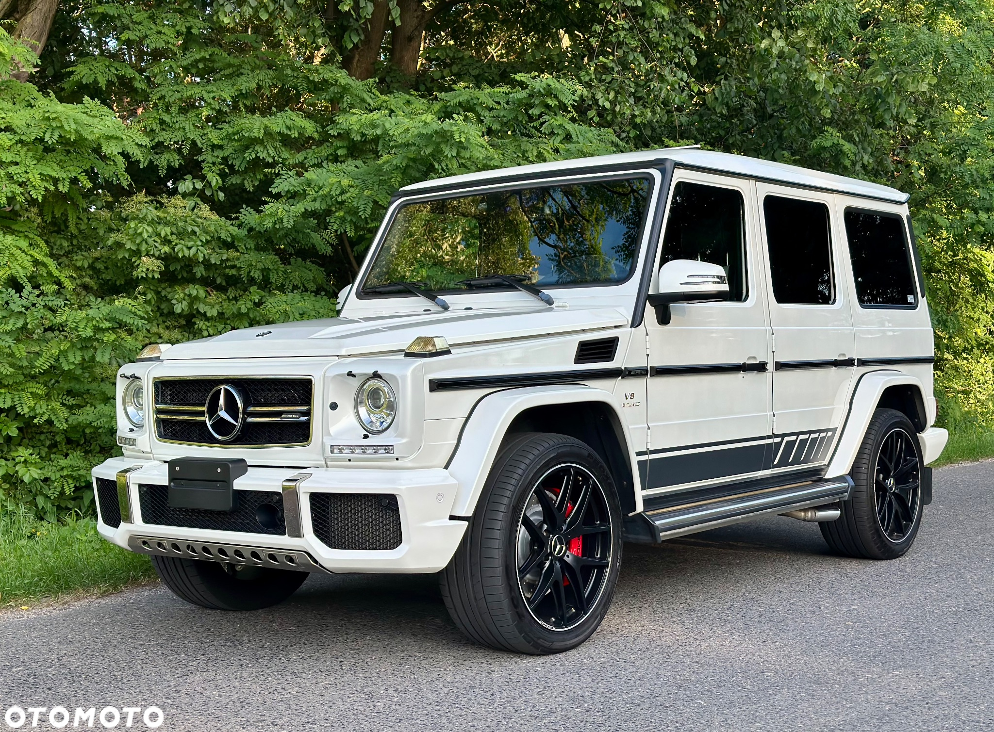 Mercedes-Benz Klasa G AMG 63 AMG SPEEDSHIFT 7G-TRONIC Edition 463 - 7