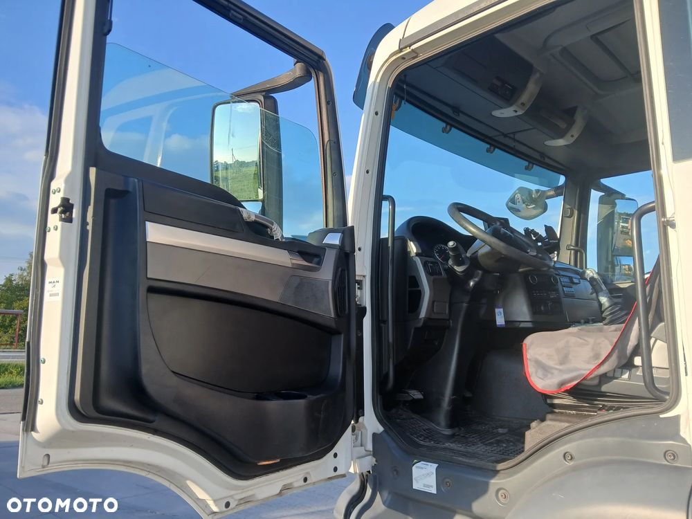 MAN TGS 18.360 4X4 HYDRODRIVE SMIECIARKA SEMAT DO ZABUDOWY WYWROTKA - 17