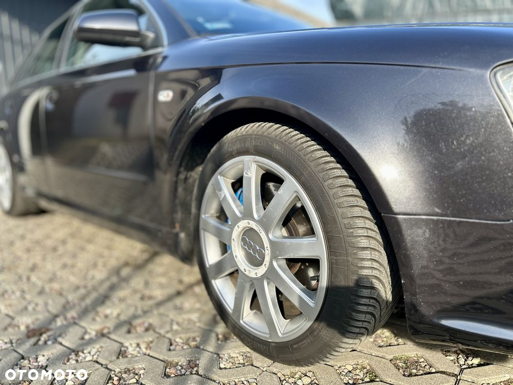 Audi A4 Avant 2.0 TDI DPF quattro S line Sportpaket (plus) - 5
