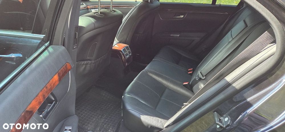 Mercedes-Benz Klasa S 320 CDI DPF 7G-TRONIC BlueEFFICIENCY - 16